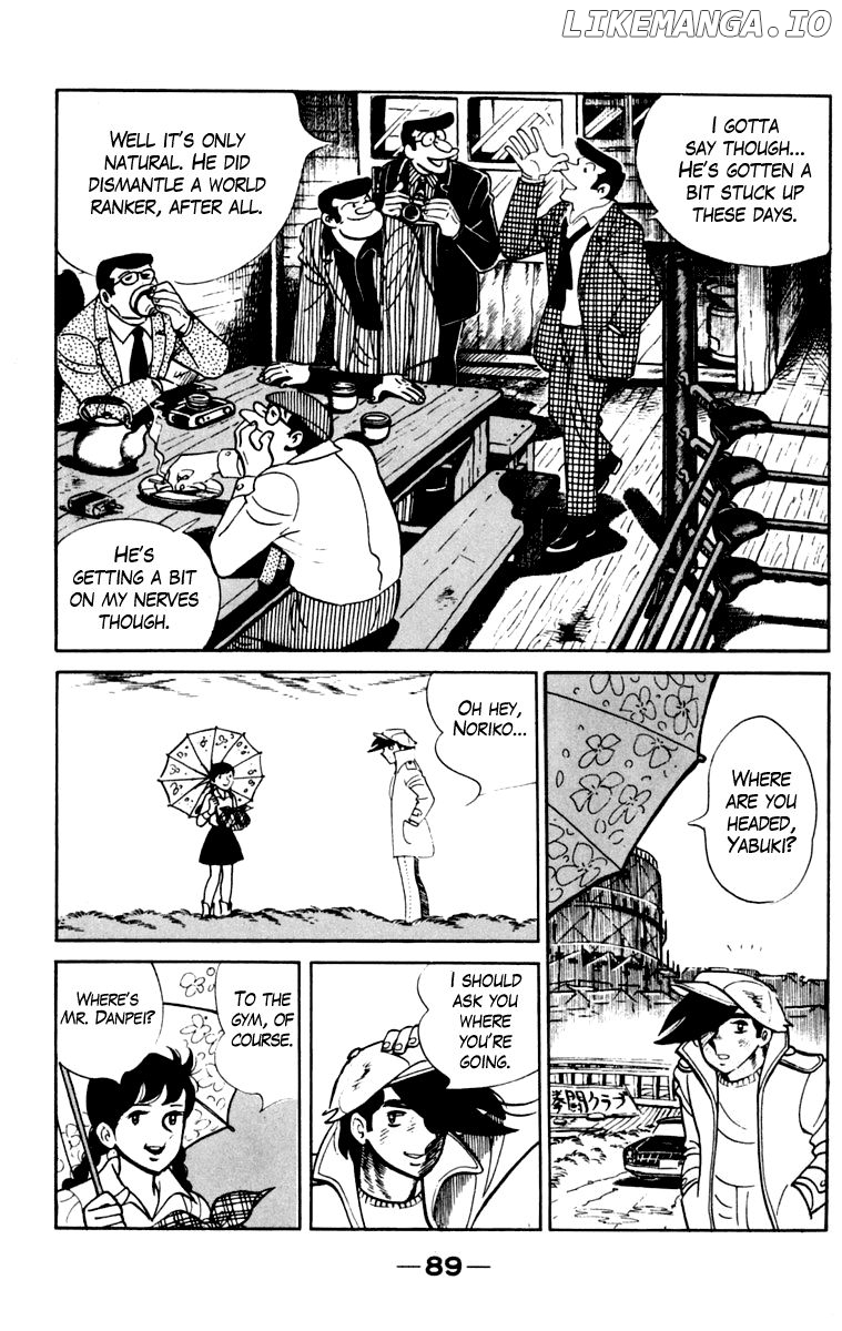 Read Ashita no Joe Manga Online