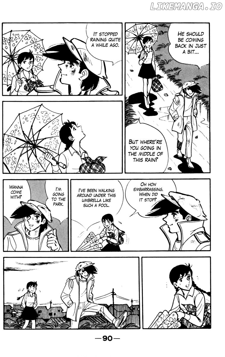 Read Ashita no Joe Manga Online