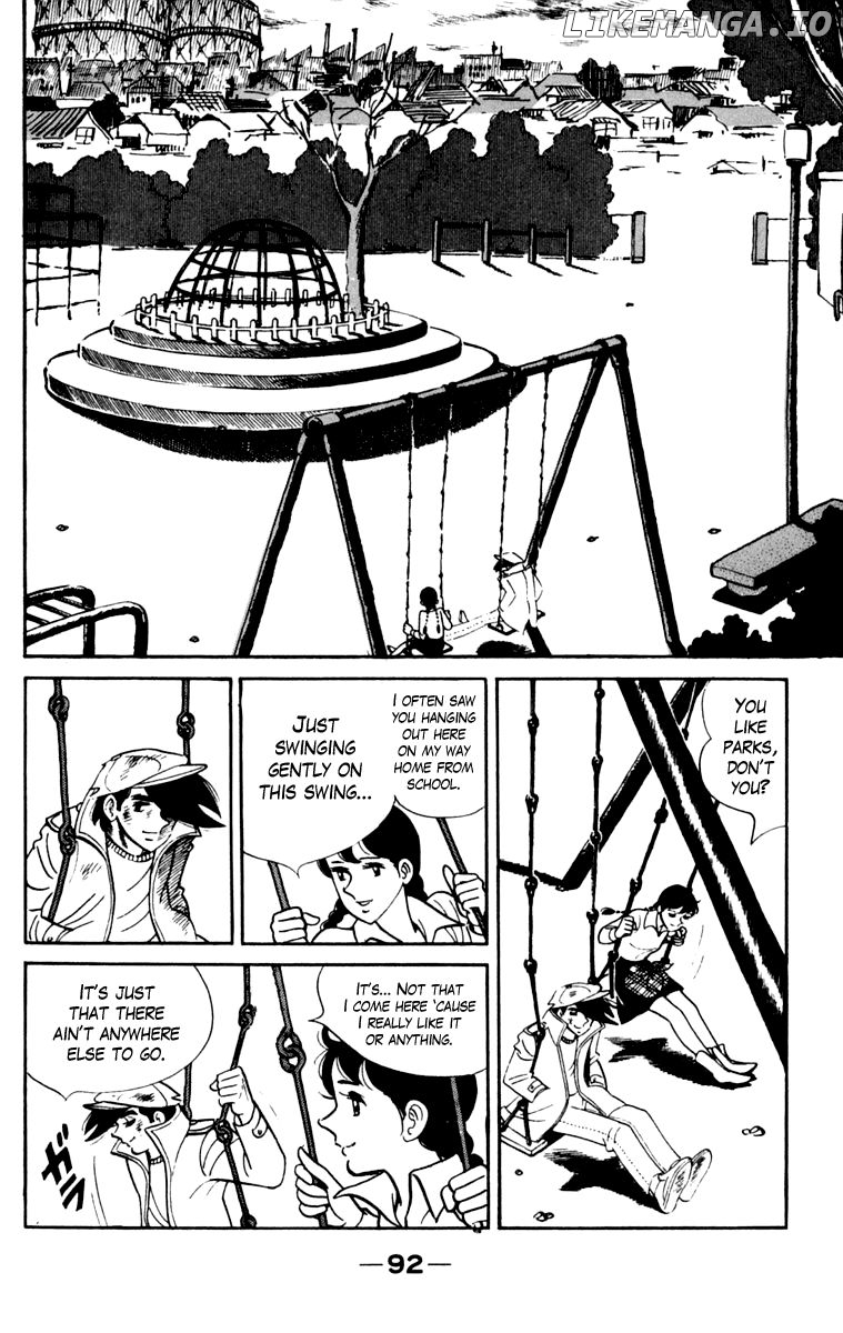 Read Ashita no Joe Manga Online