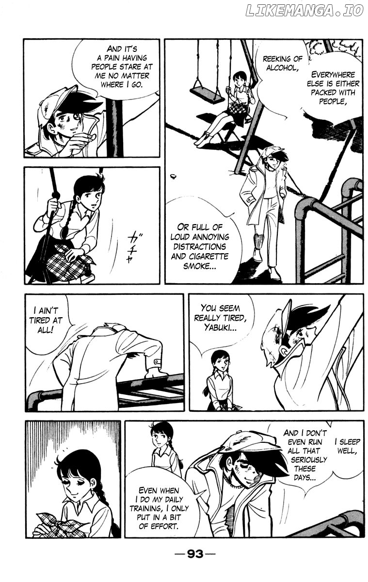 Read Ashita no Joe Manga Online