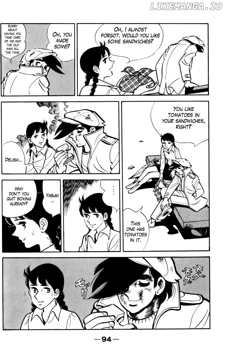 Read Ashita no Joe Manga Online