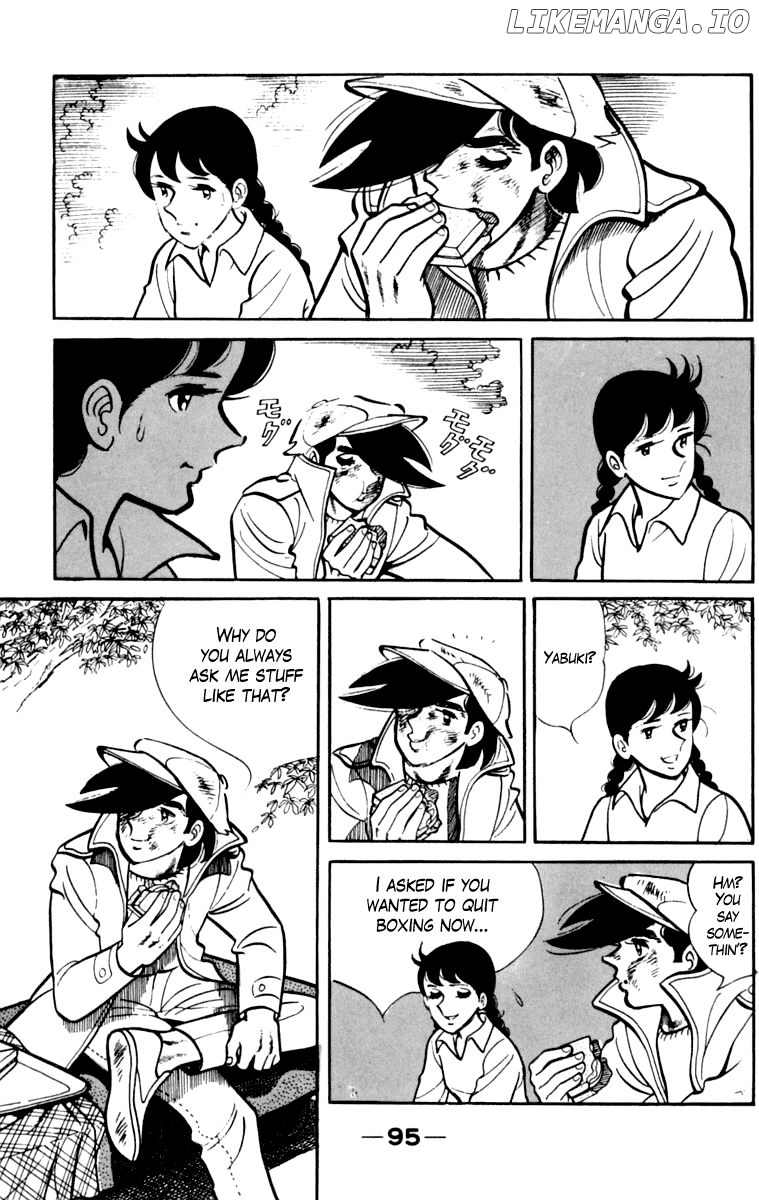 Read Ashita no Joe Manga Online