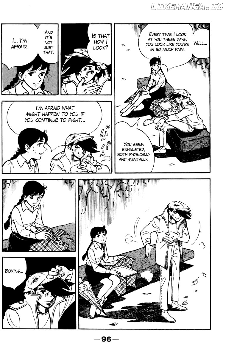 Read Ashita no Joe Manga Online