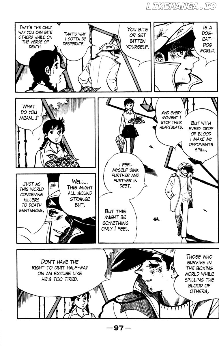 Read Ashita no Joe Manga Online