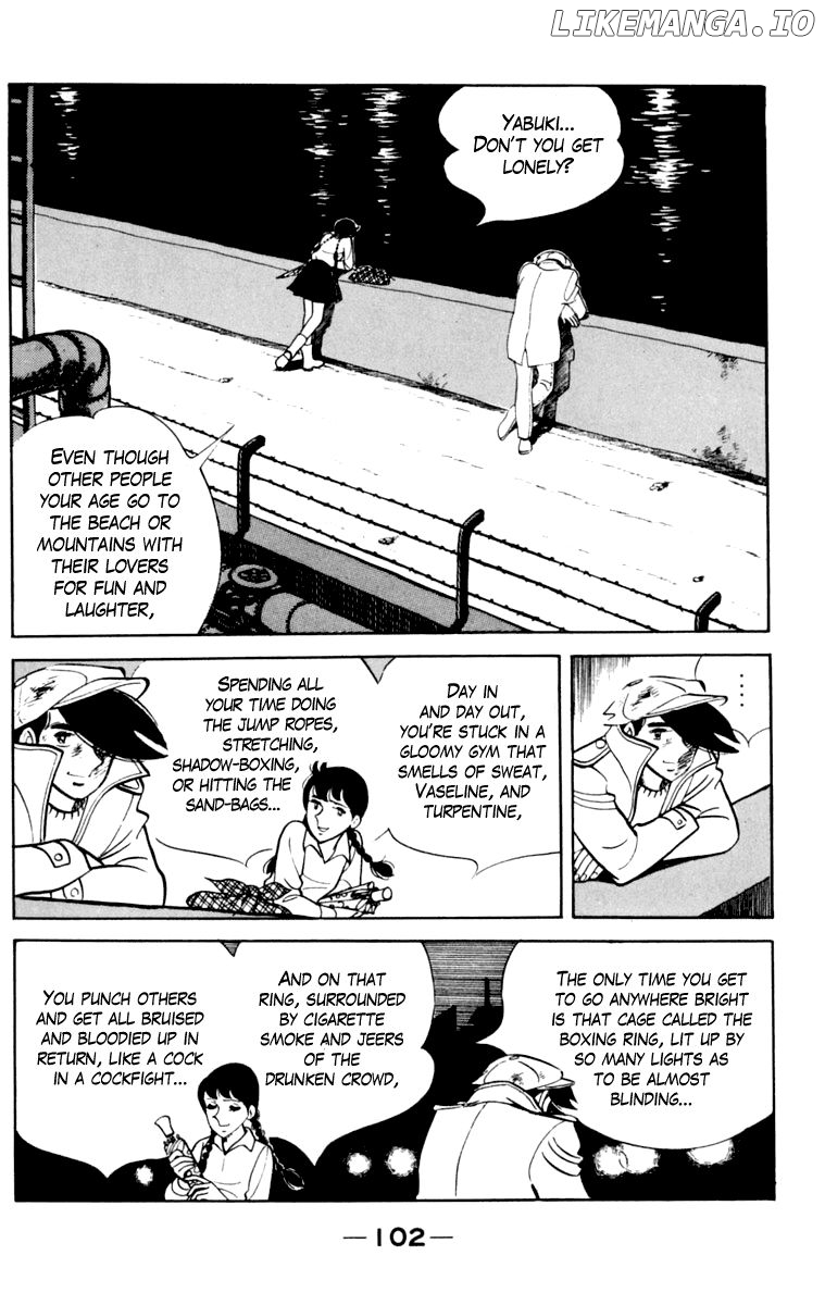 Read Ashita no Joe Manga Online