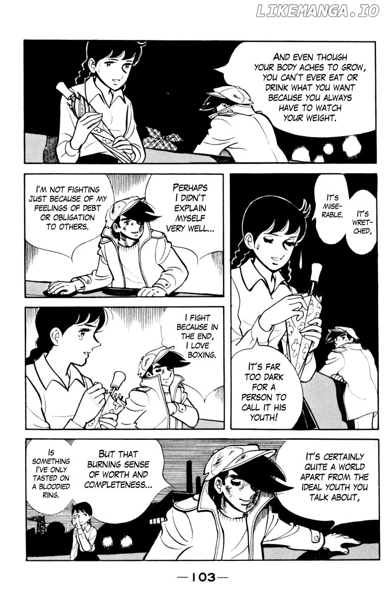 Read Ashita no Joe Manga Online