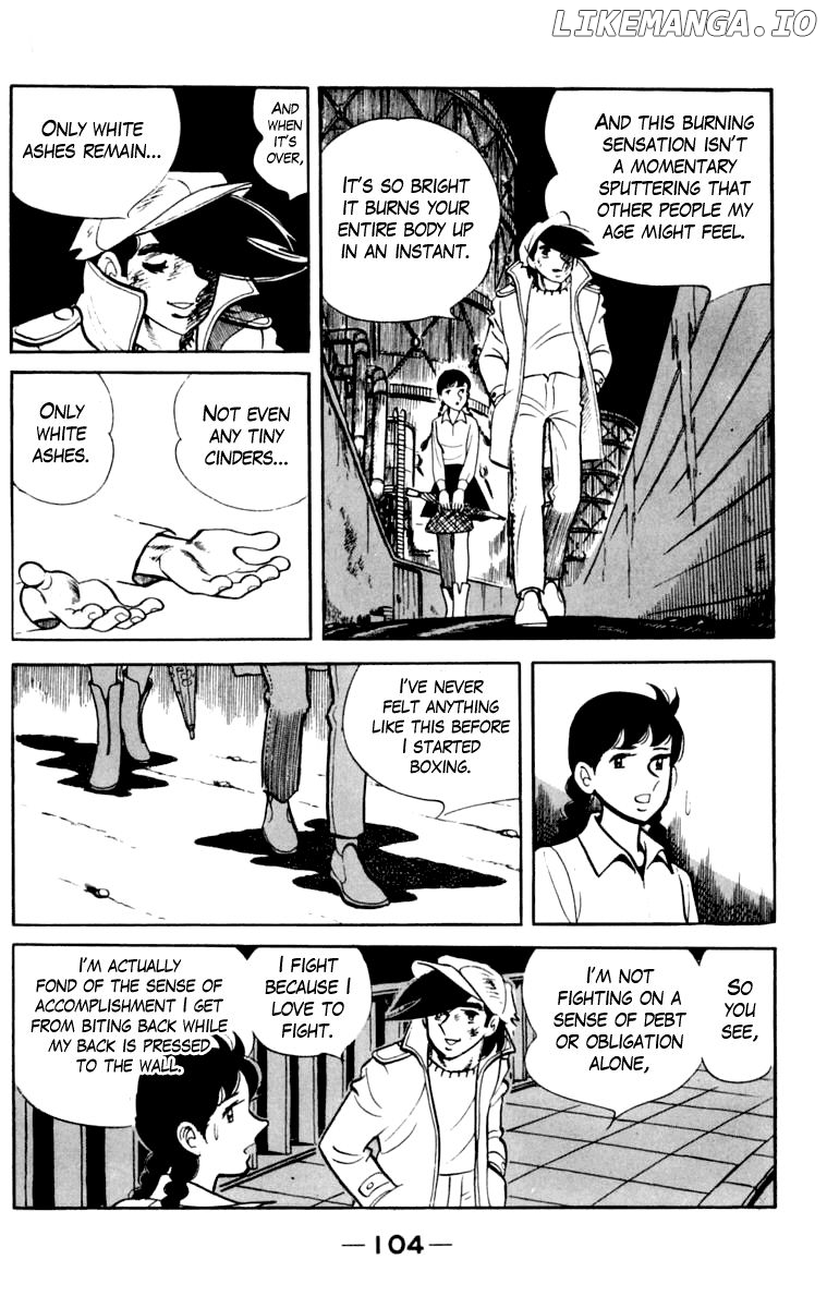 Read Ashita no Joe Manga Online