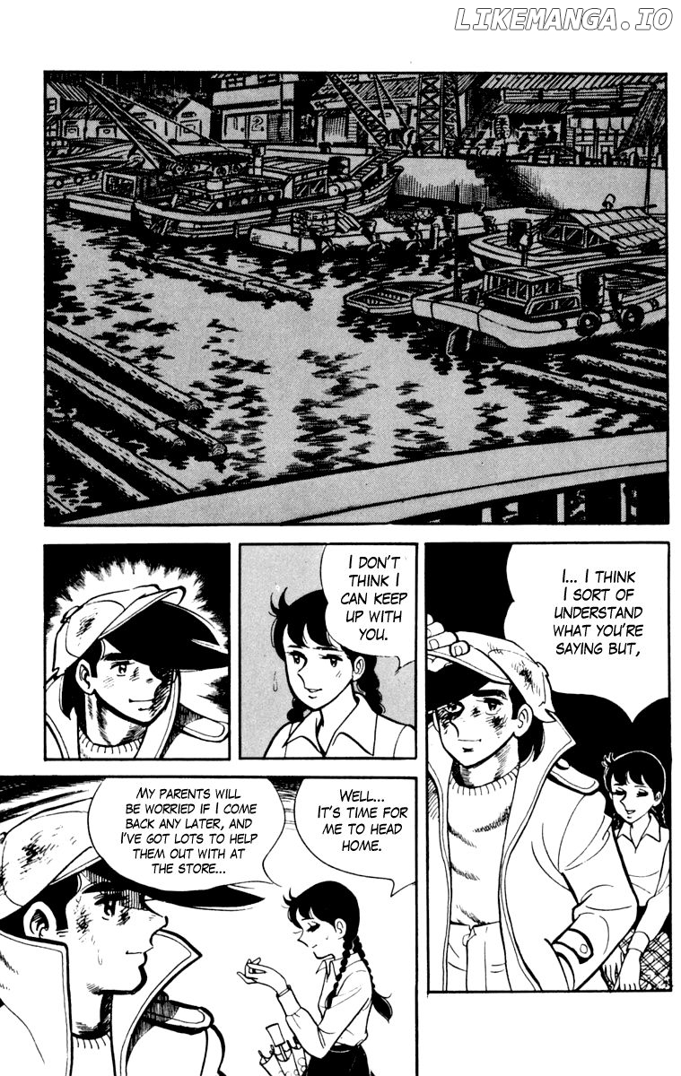 Read Ashita no Joe Manga Online