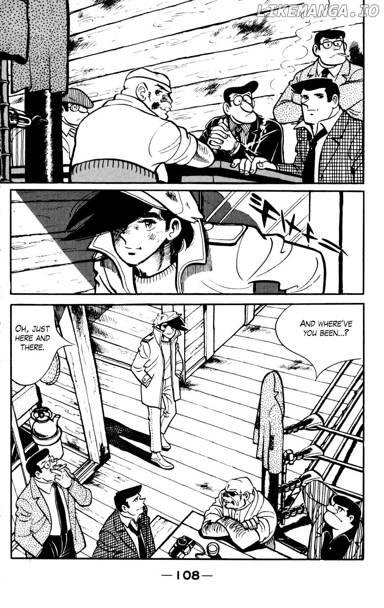 Read Ashita no Joe Manga Online