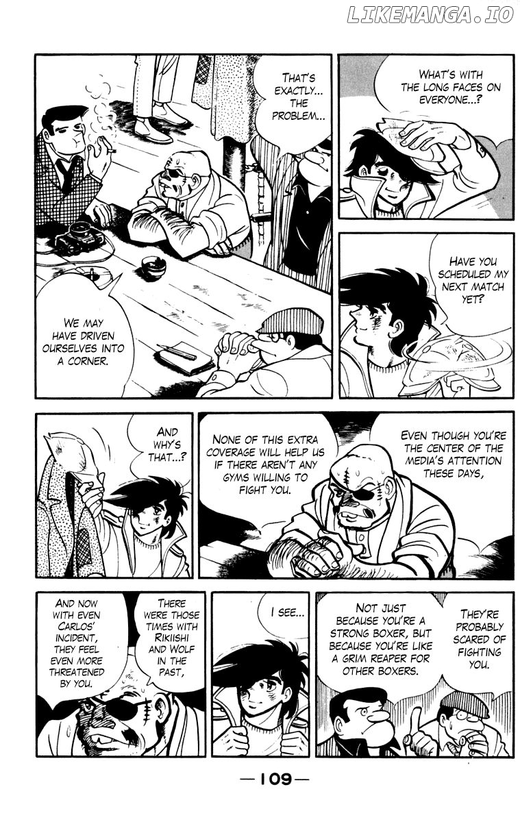 Read Ashita no Joe Manga Online