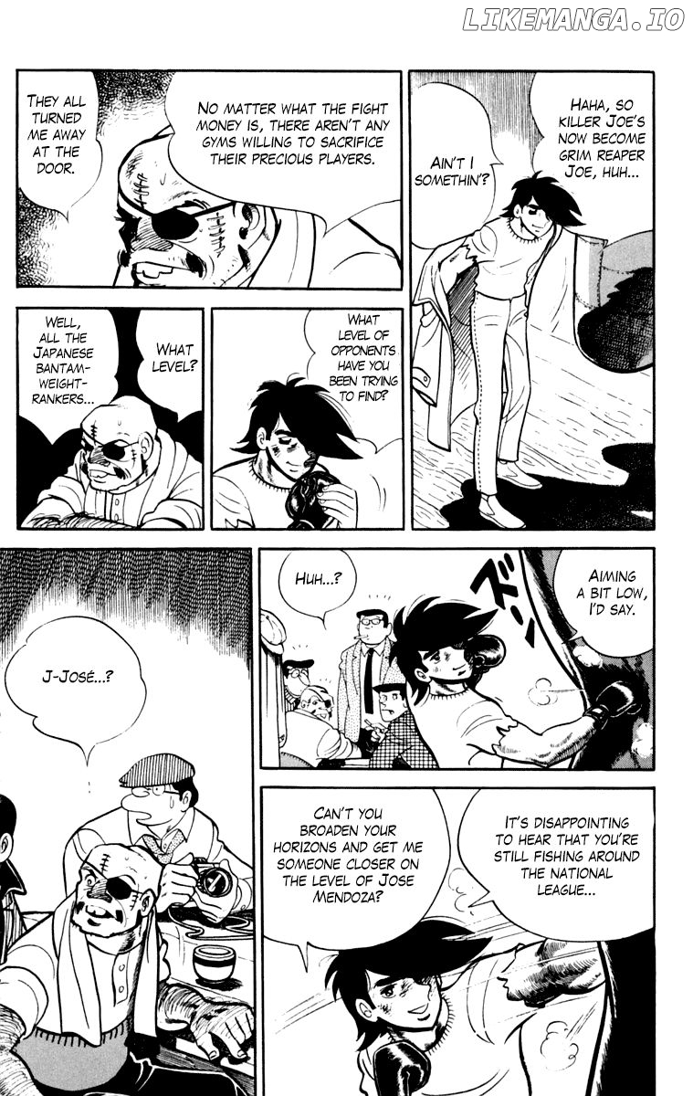 Read Ashita no Joe Manga Online