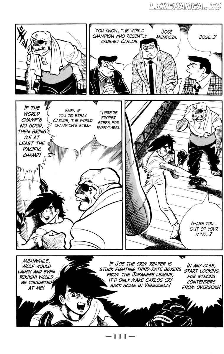 Read Ashita no Joe Manga Online