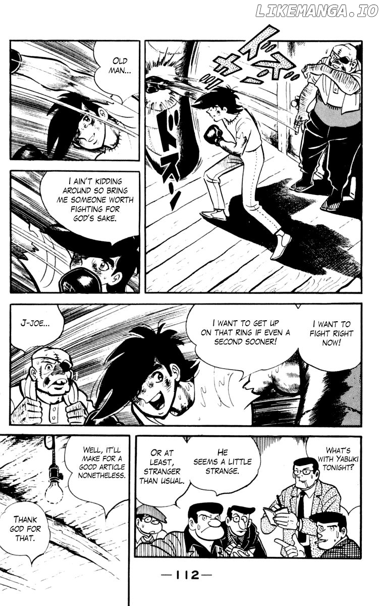 Read Ashita no Joe Manga Online