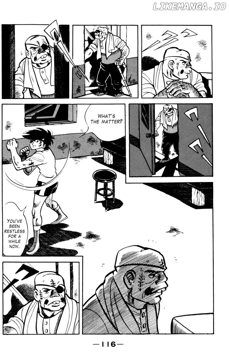 Read Ashita no Joe Manga Online