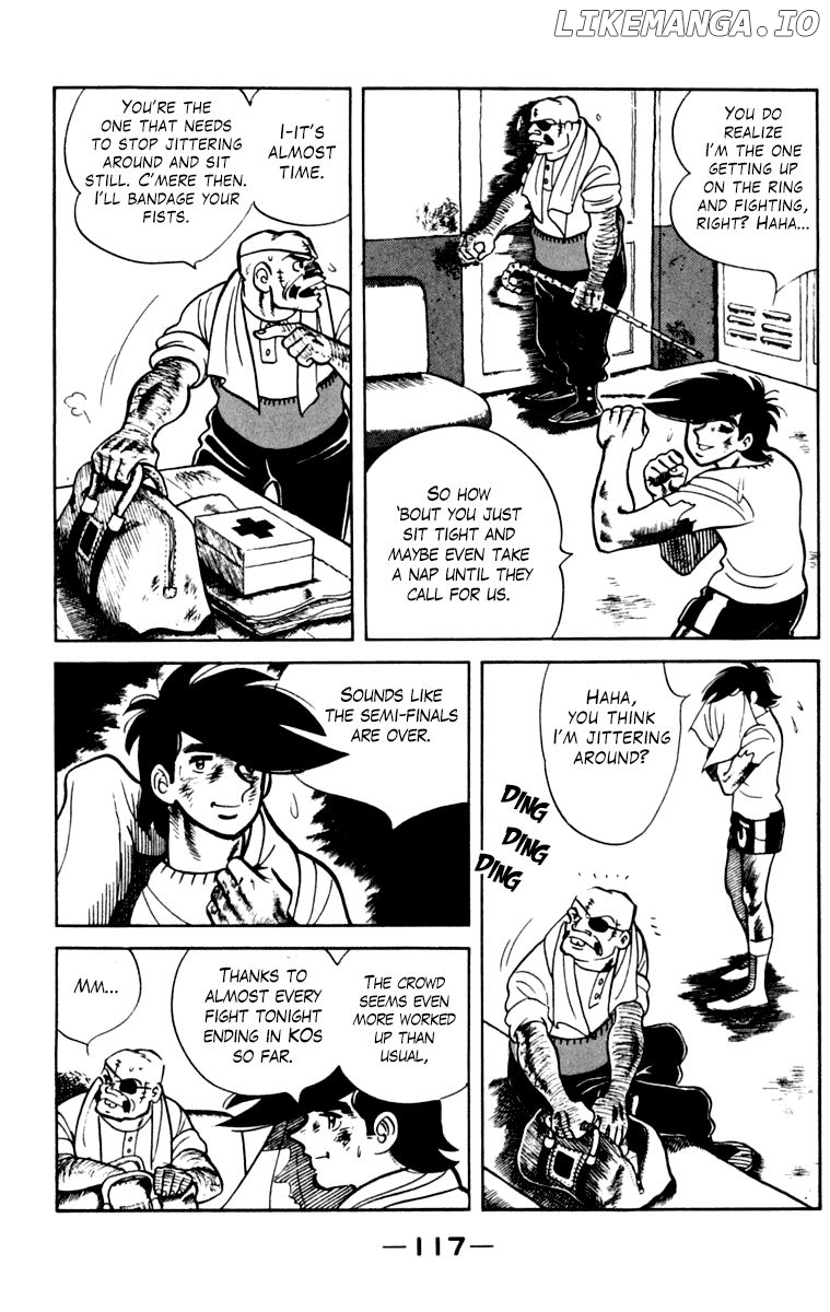 Read Ashita no Joe Manga Online