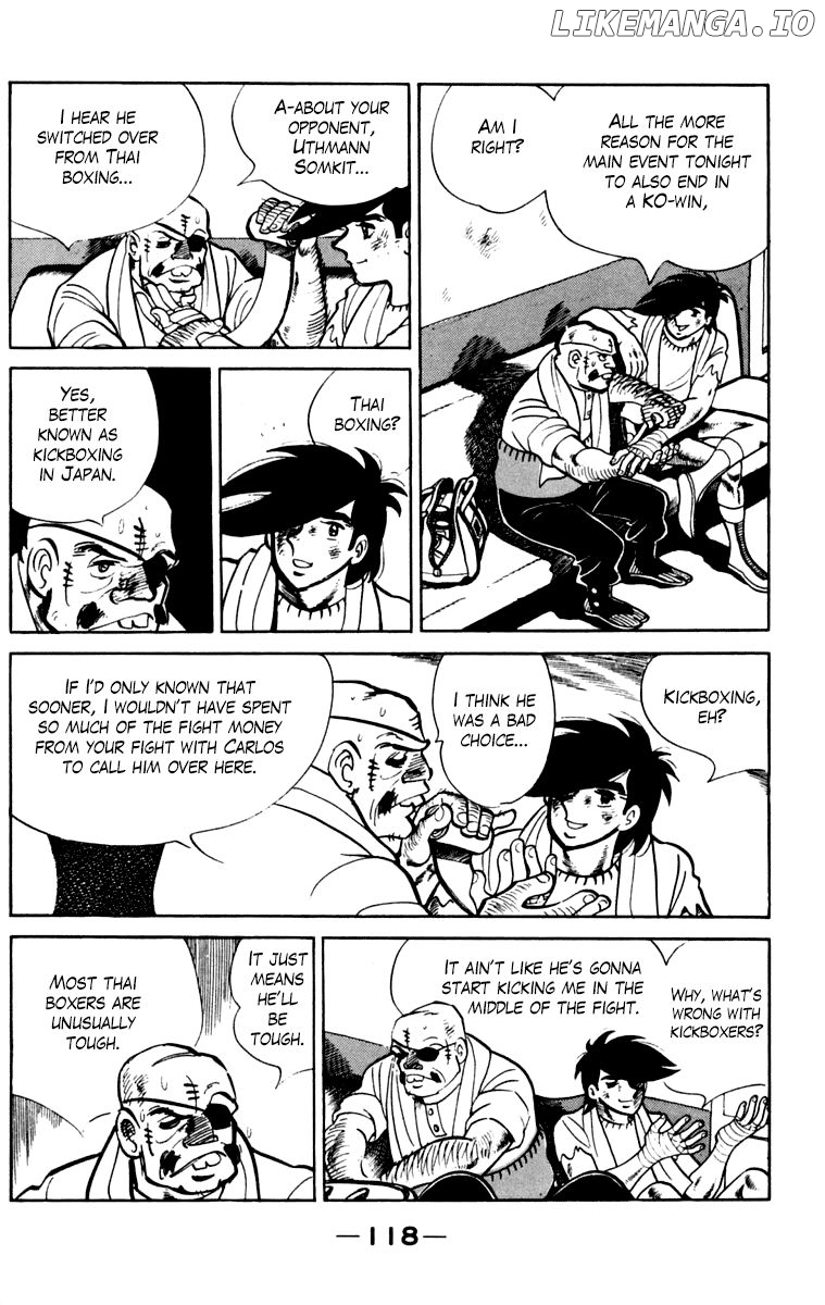 Read Ashita no Joe Manga Online