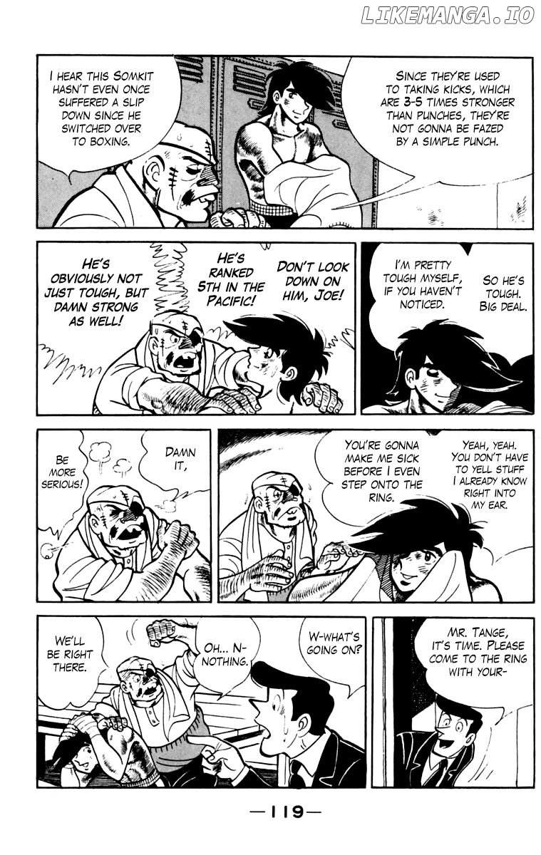 Read Ashita no Joe Manga Online