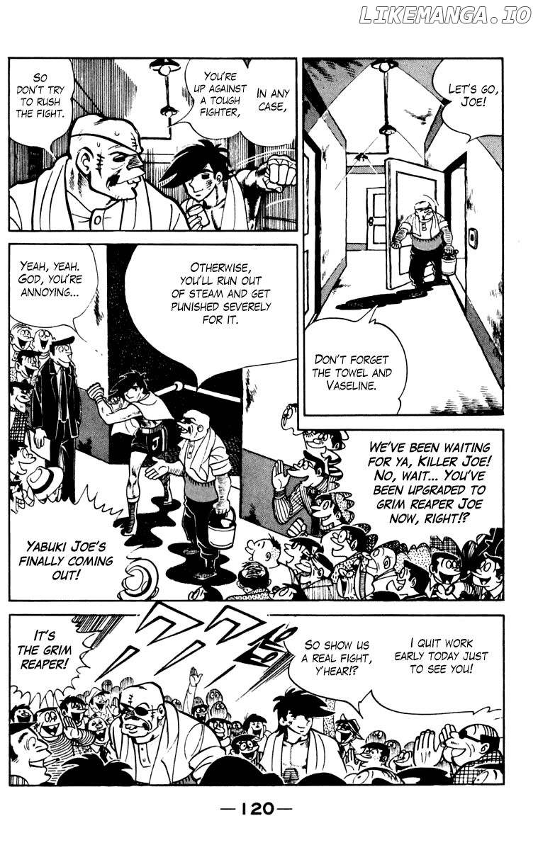 Read Ashita no Joe Manga Online