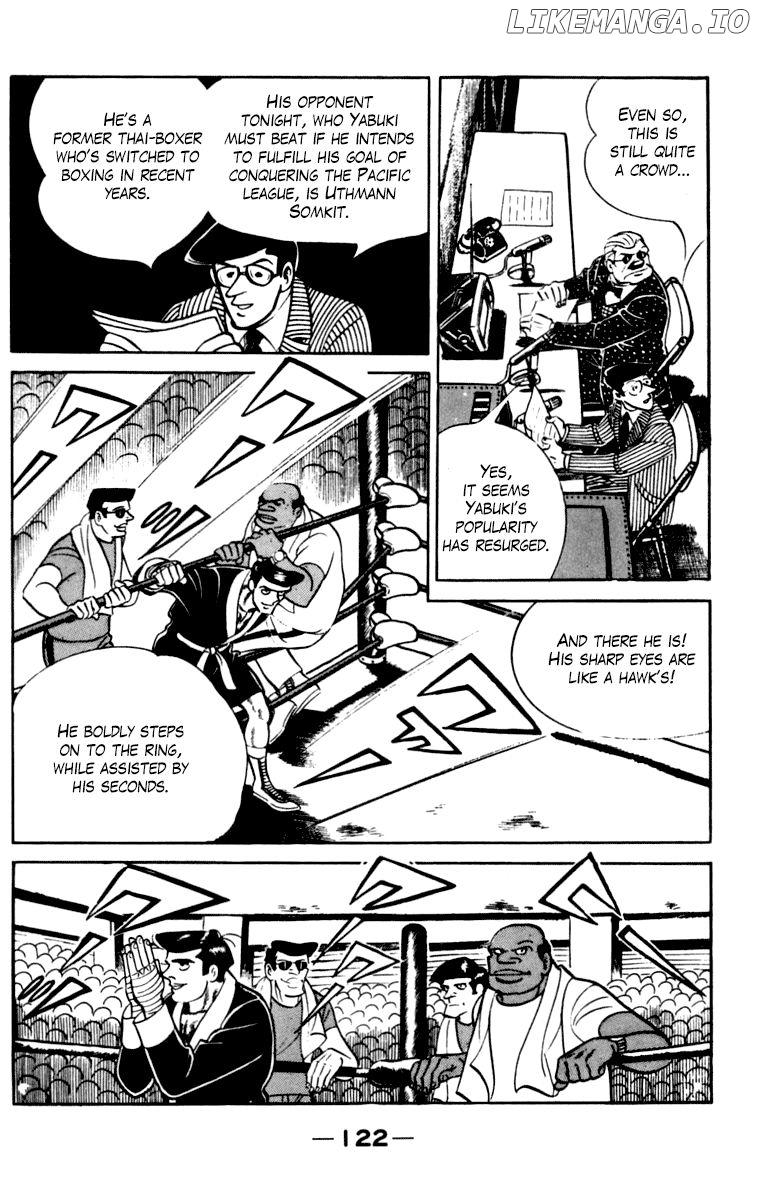 Read Ashita no Joe Manga Online