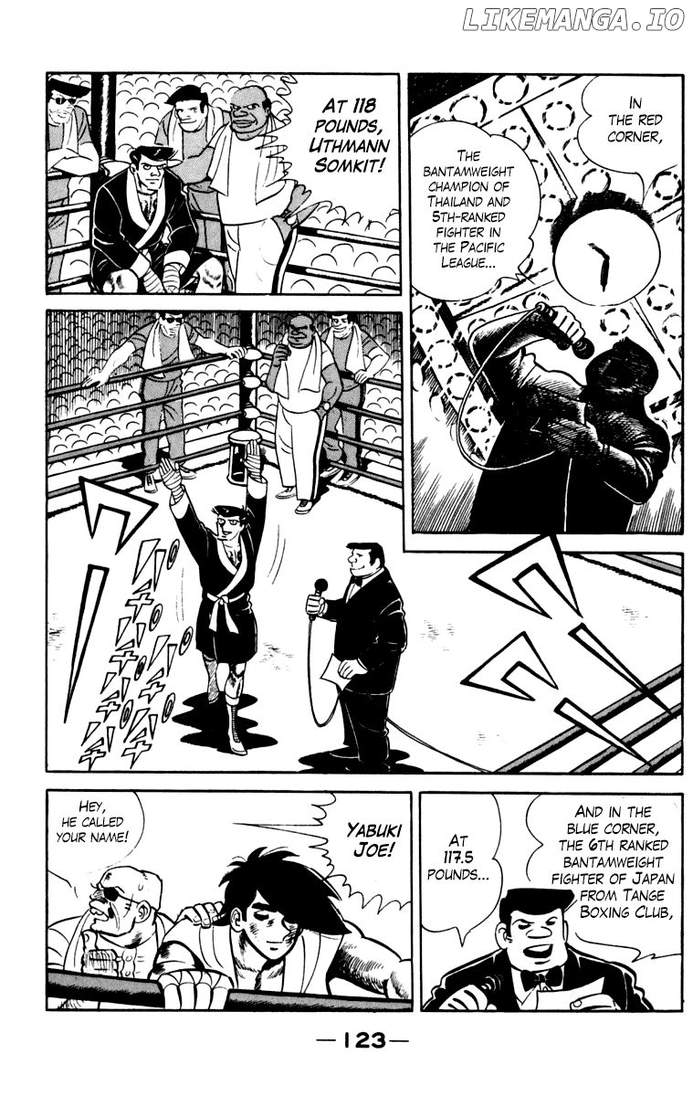 Read Ashita no Joe Manga Online