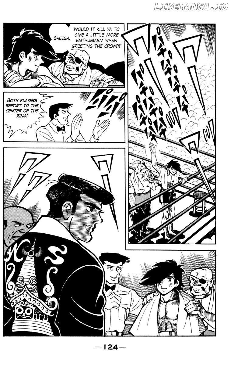 Read Ashita no Joe Manga Online