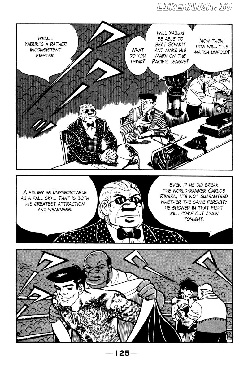 Read Ashita no Joe Manga Online