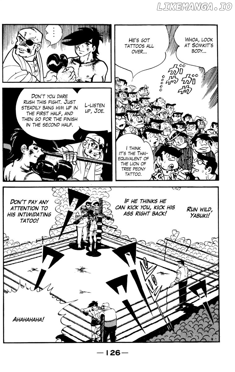 Read Ashita no Joe Manga Online