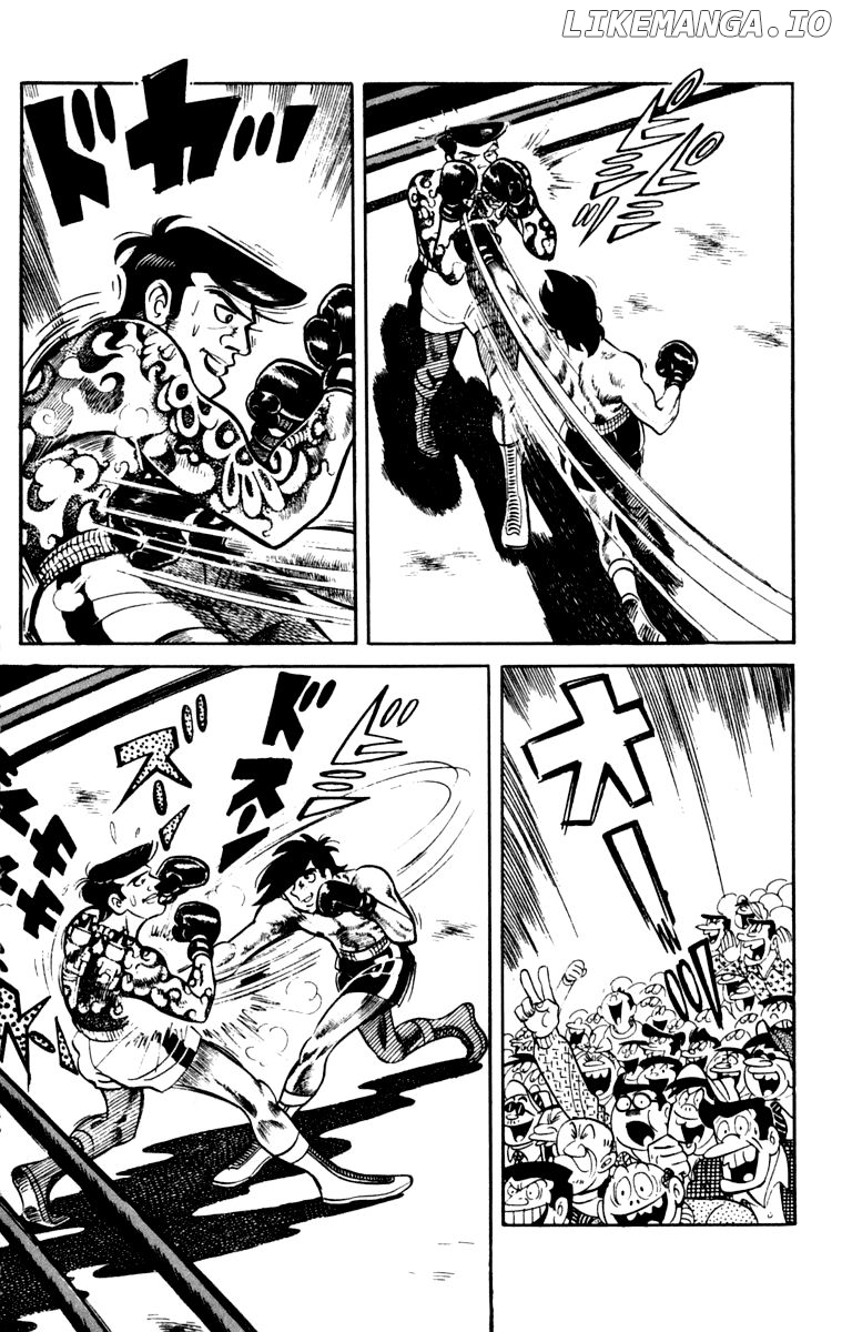 Read Ashita no Joe Manga Online