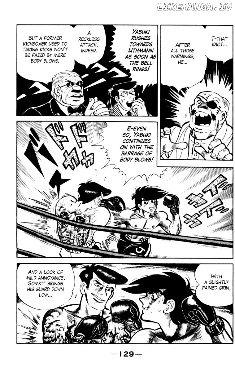 Read Ashita no Joe Manga Online