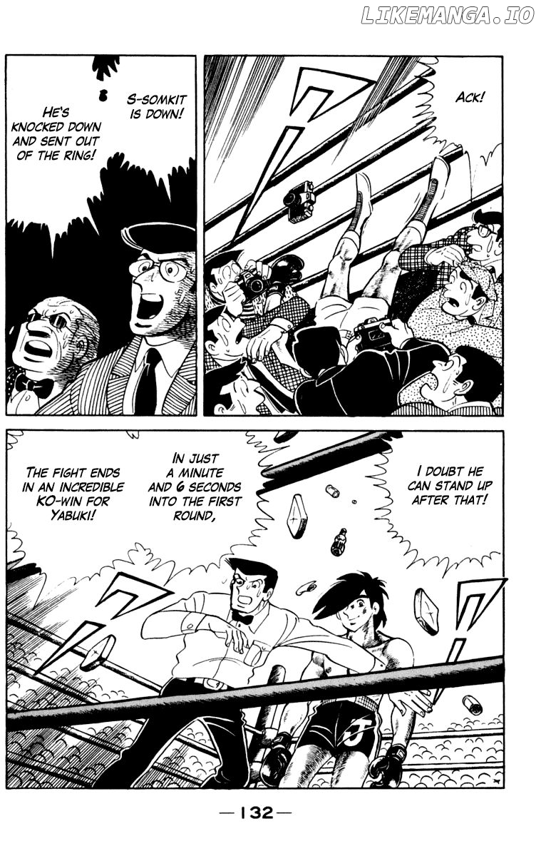 Read Ashita no Joe Manga Online