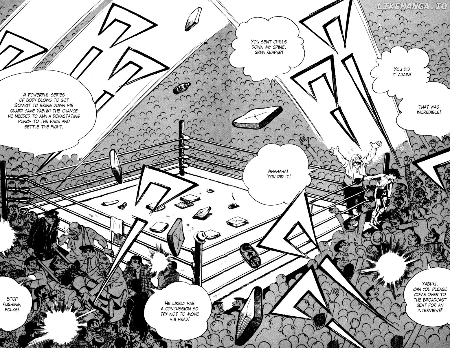 Read Ashita no Joe Manga Online