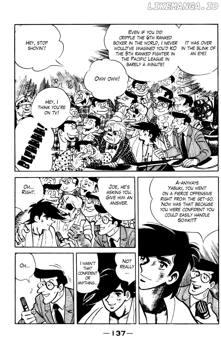 Read Ashita no Joe Manga Online