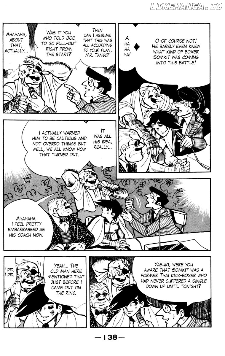 Read Ashita no Joe Manga Online