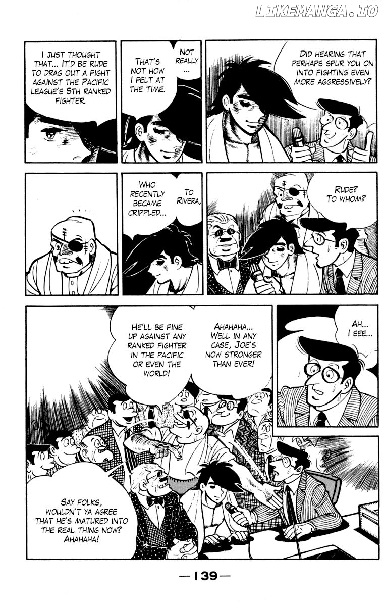 Read Ashita no Joe Manga Online