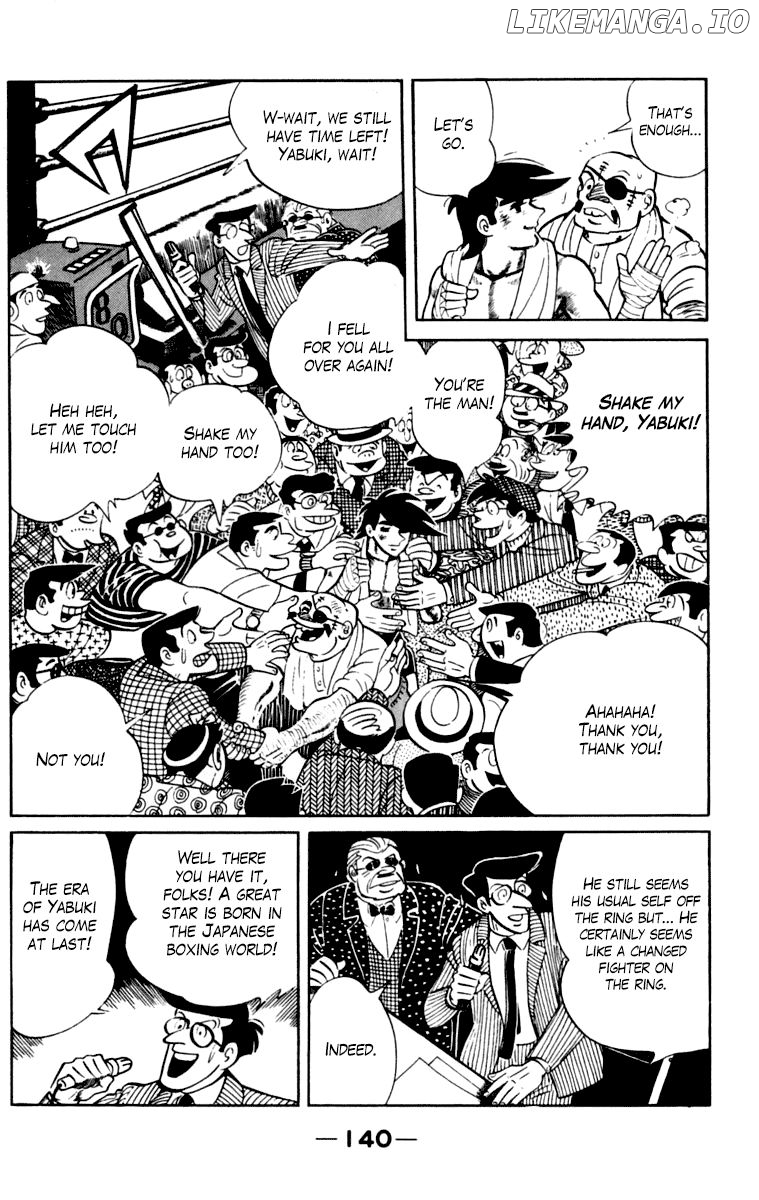 Read Ashita no Joe Manga Online