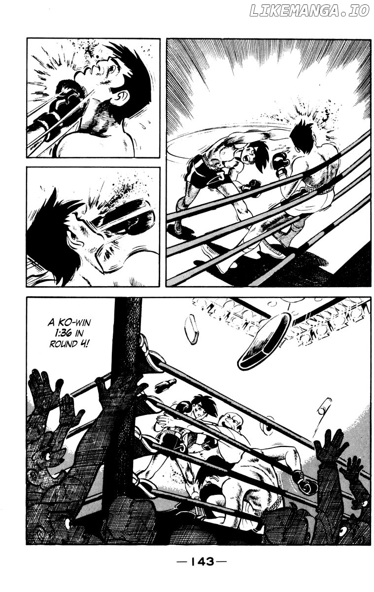 Read Ashita no Joe Manga Online