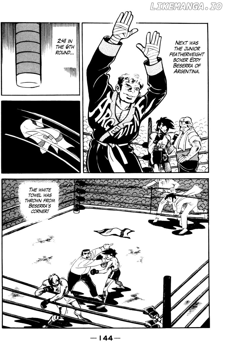 Read Ashita no Joe Manga Online