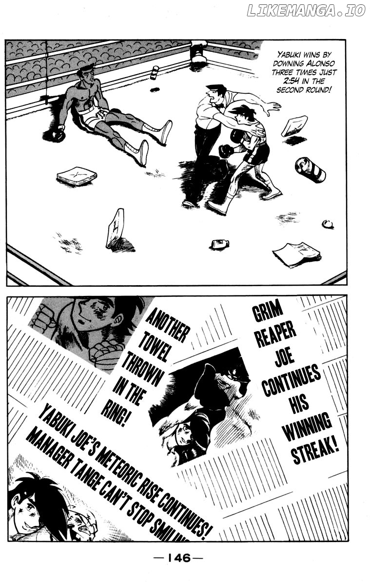 Read Ashita no Joe Manga Online