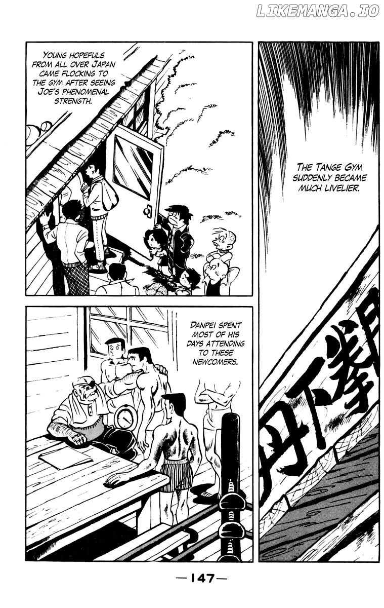 Read Ashita no Joe Manga Online