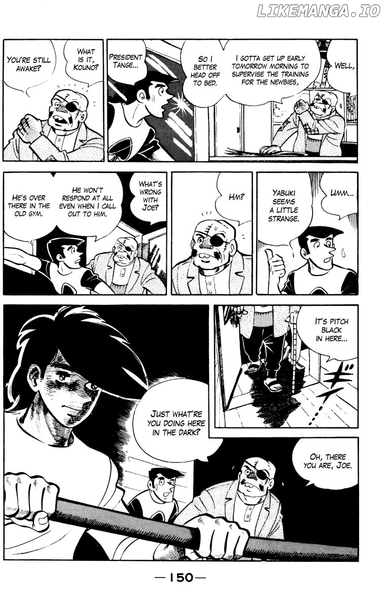 Read Ashita no Joe Manga Online