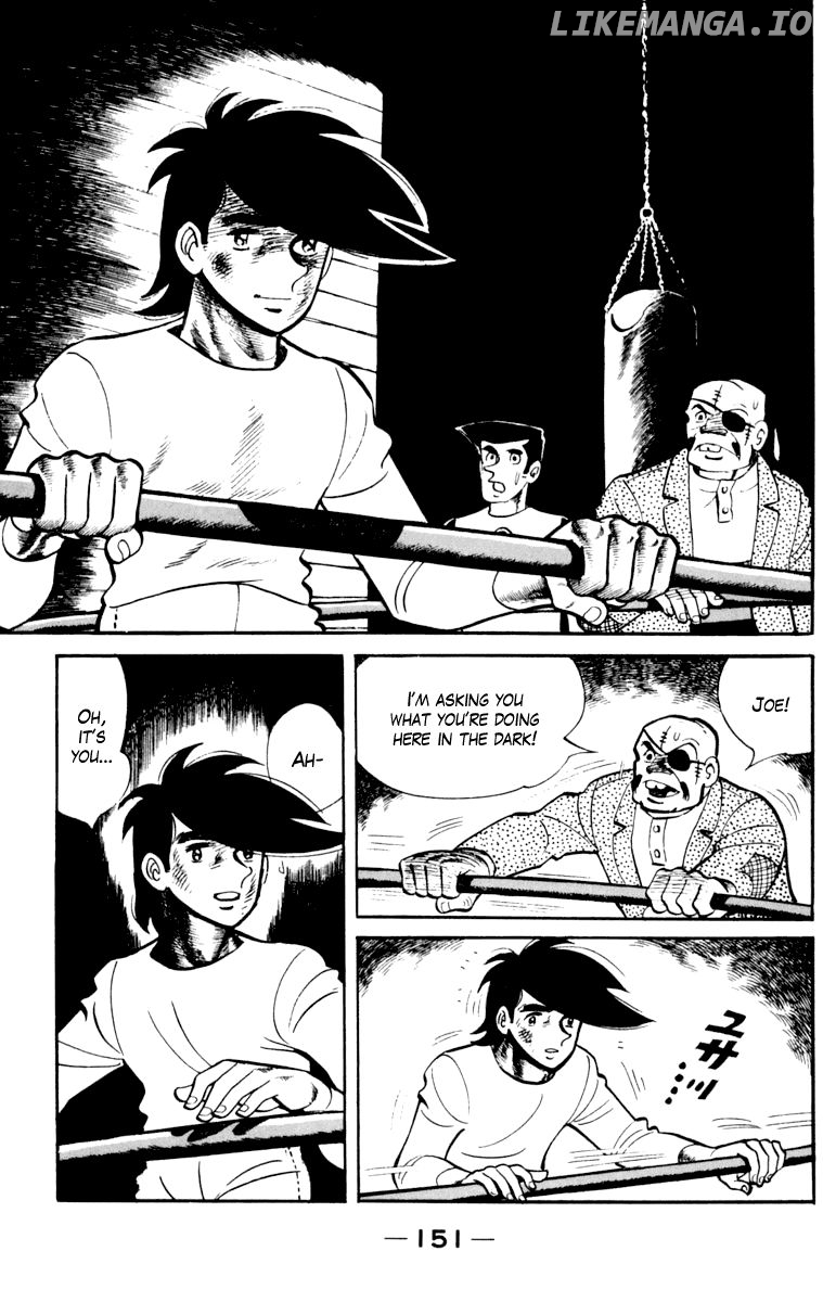 Read Ashita no Joe Manga Online