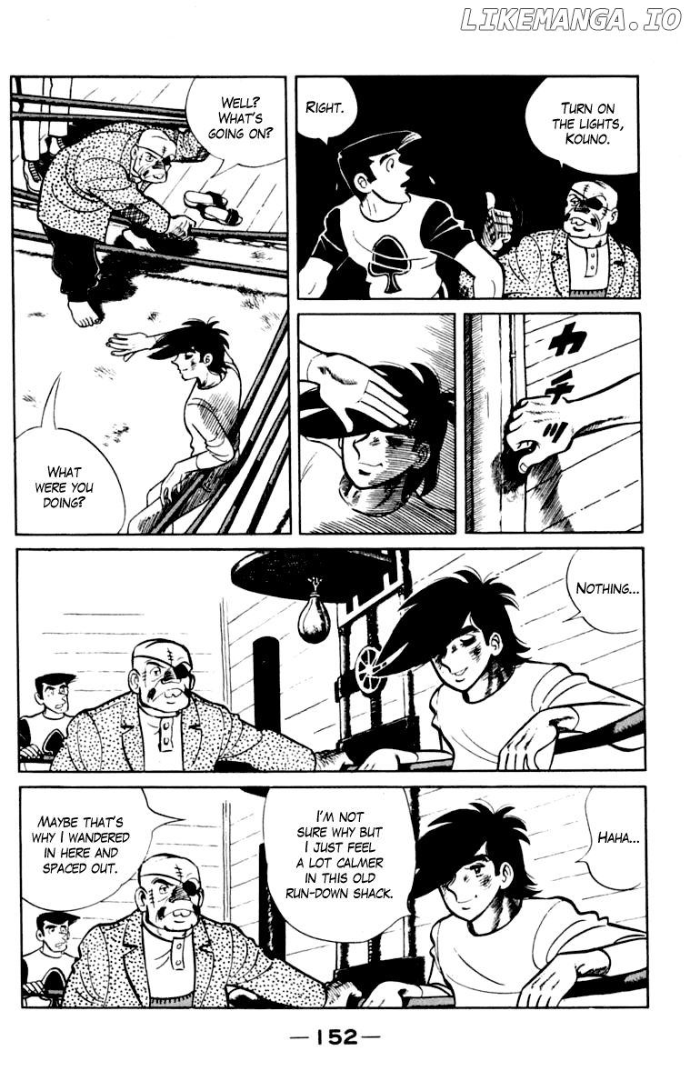 Read Ashita no Joe Manga Online