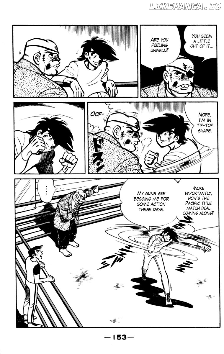 Read Ashita no Joe Manga Online