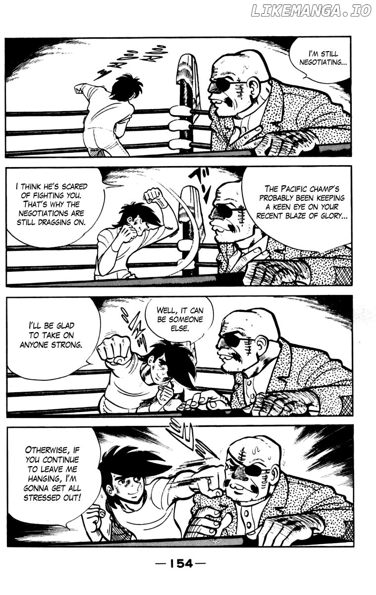 Read Ashita no Joe Manga Online