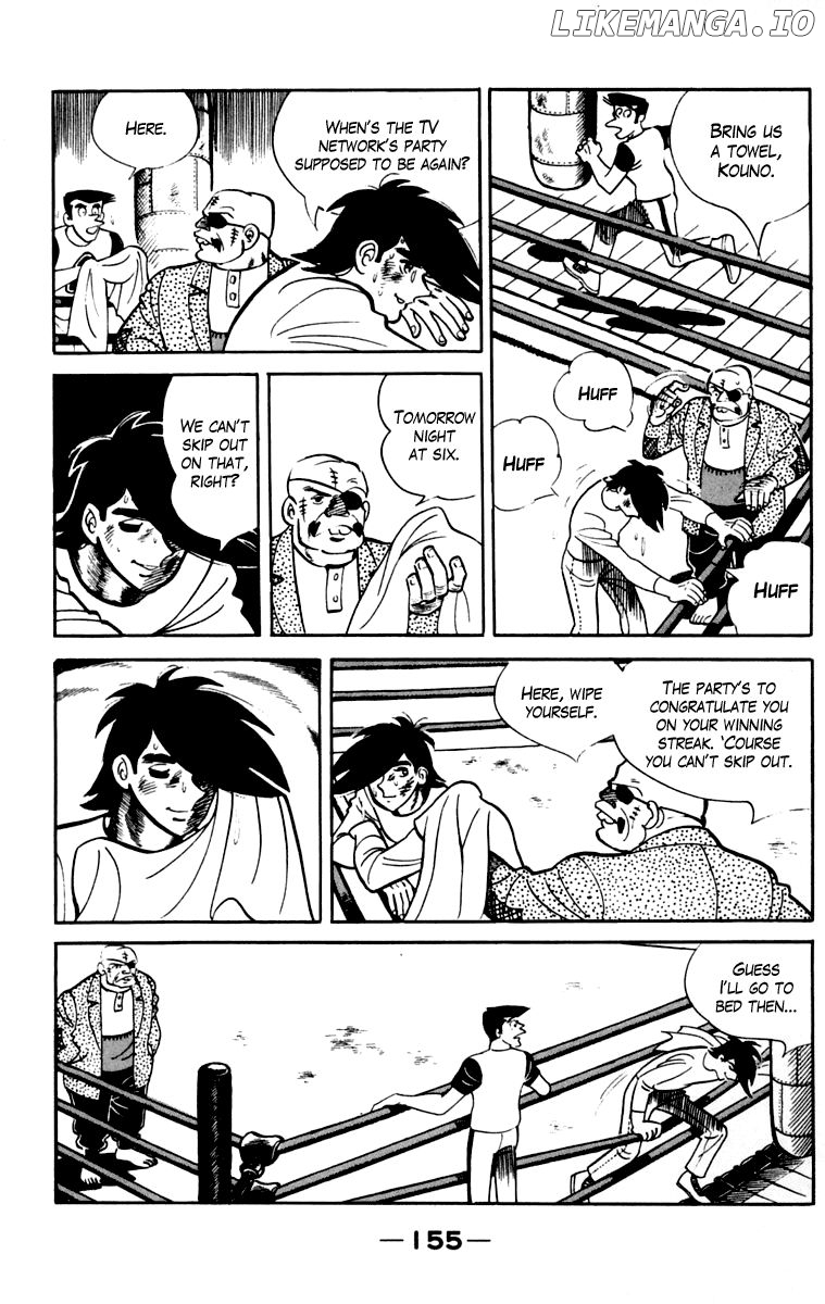 Read Ashita no Joe Manga Online