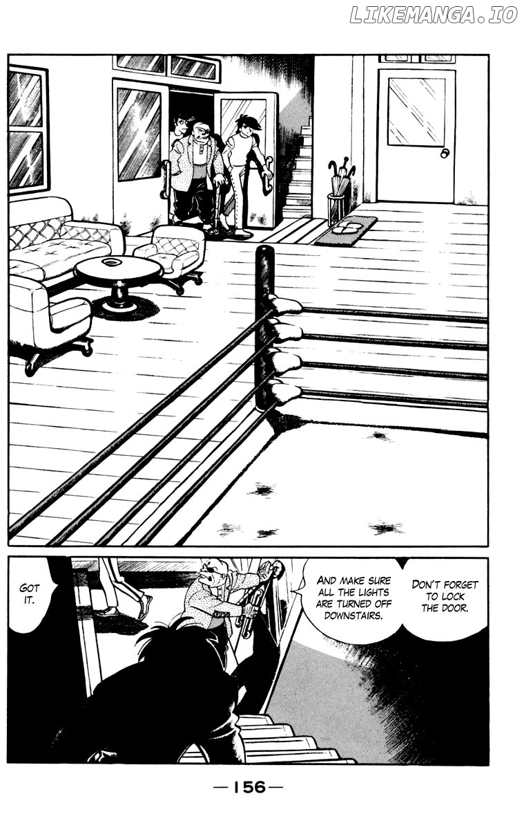 Read Ashita no Joe Manga Online