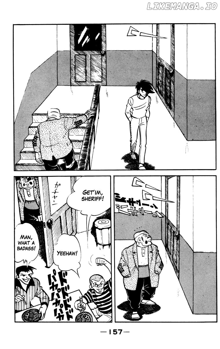 Read Ashita no Joe Manga Online