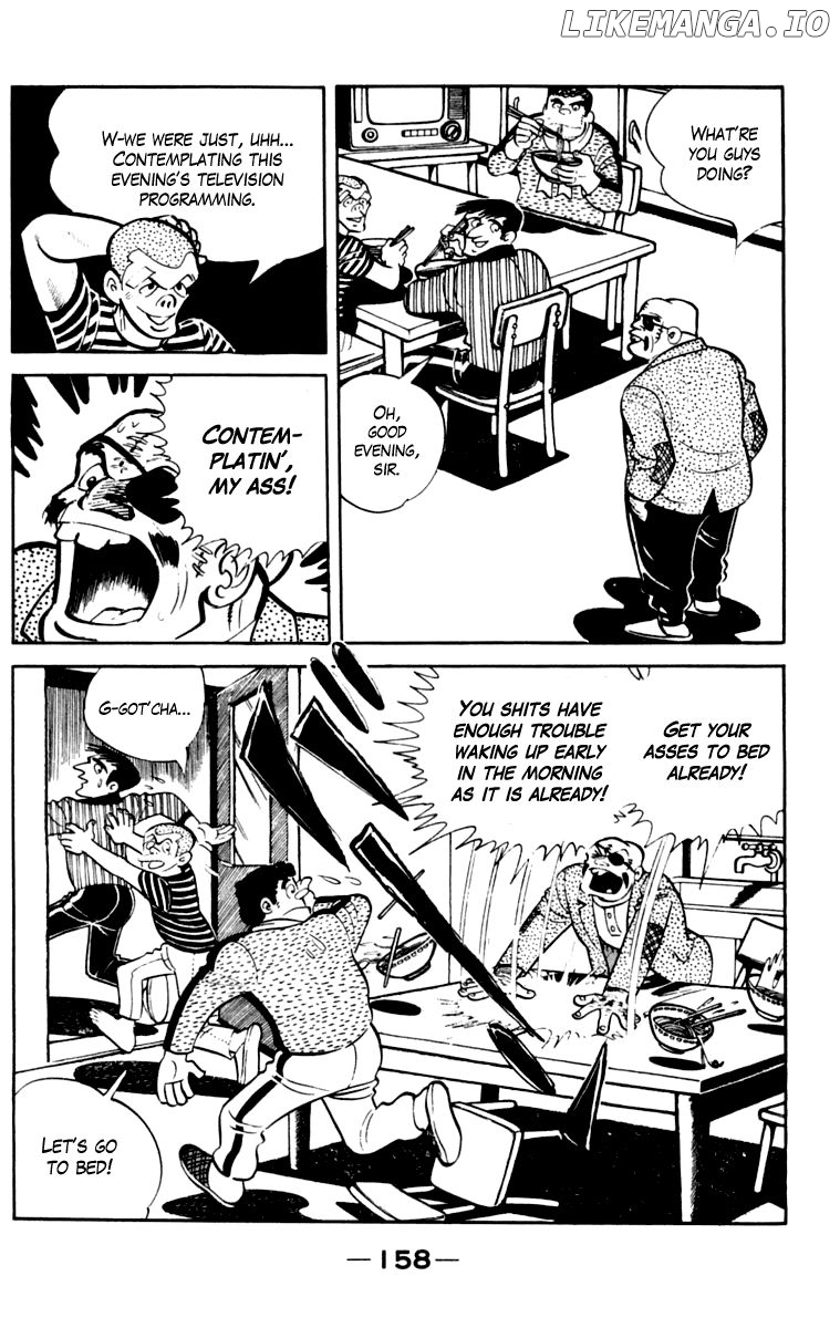 Read Ashita no Joe Manga Online