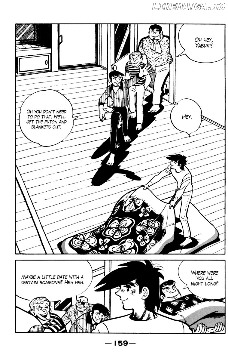 Read Ashita no Joe Manga Online