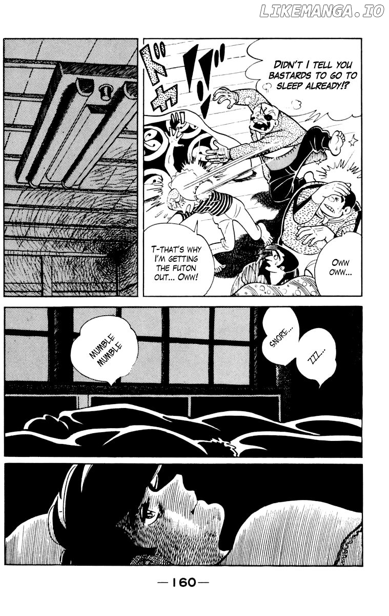 Read Ashita no Joe Manga Online